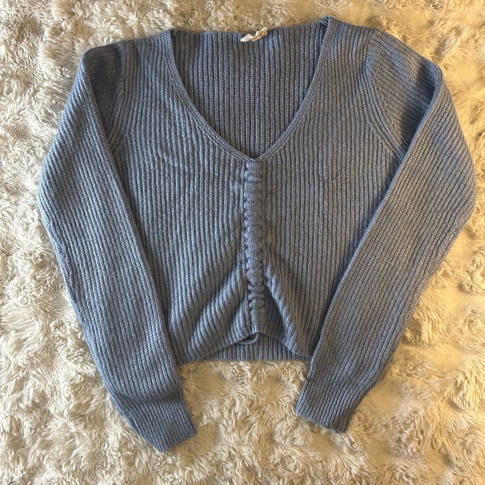 Tilly’s Light Blue Knit Sweater
